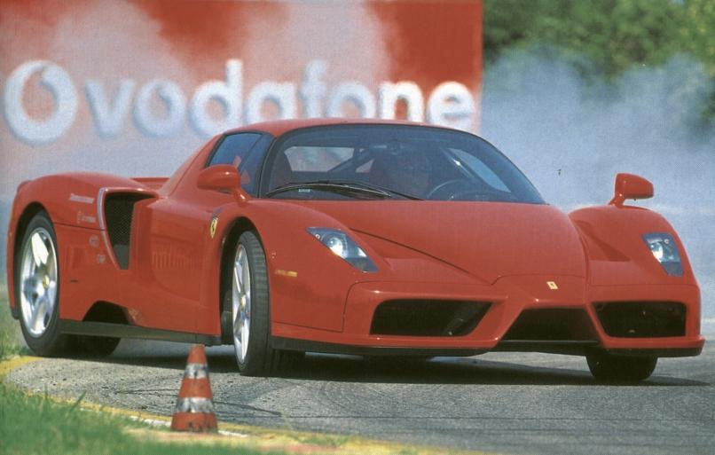 Ferrari enzo максимальная скорость